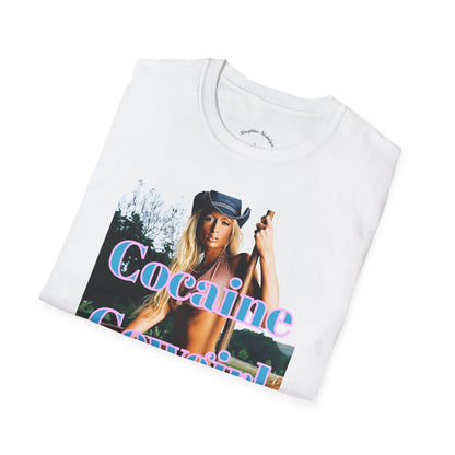 “C*CAINE COWGIRL" Unisex Statement Tee