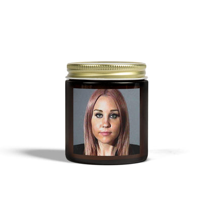 Scented Candle with Personalized Image, Aromatherapy Gift, Unique Home Decor, Self-Care Treat, Custom Candle