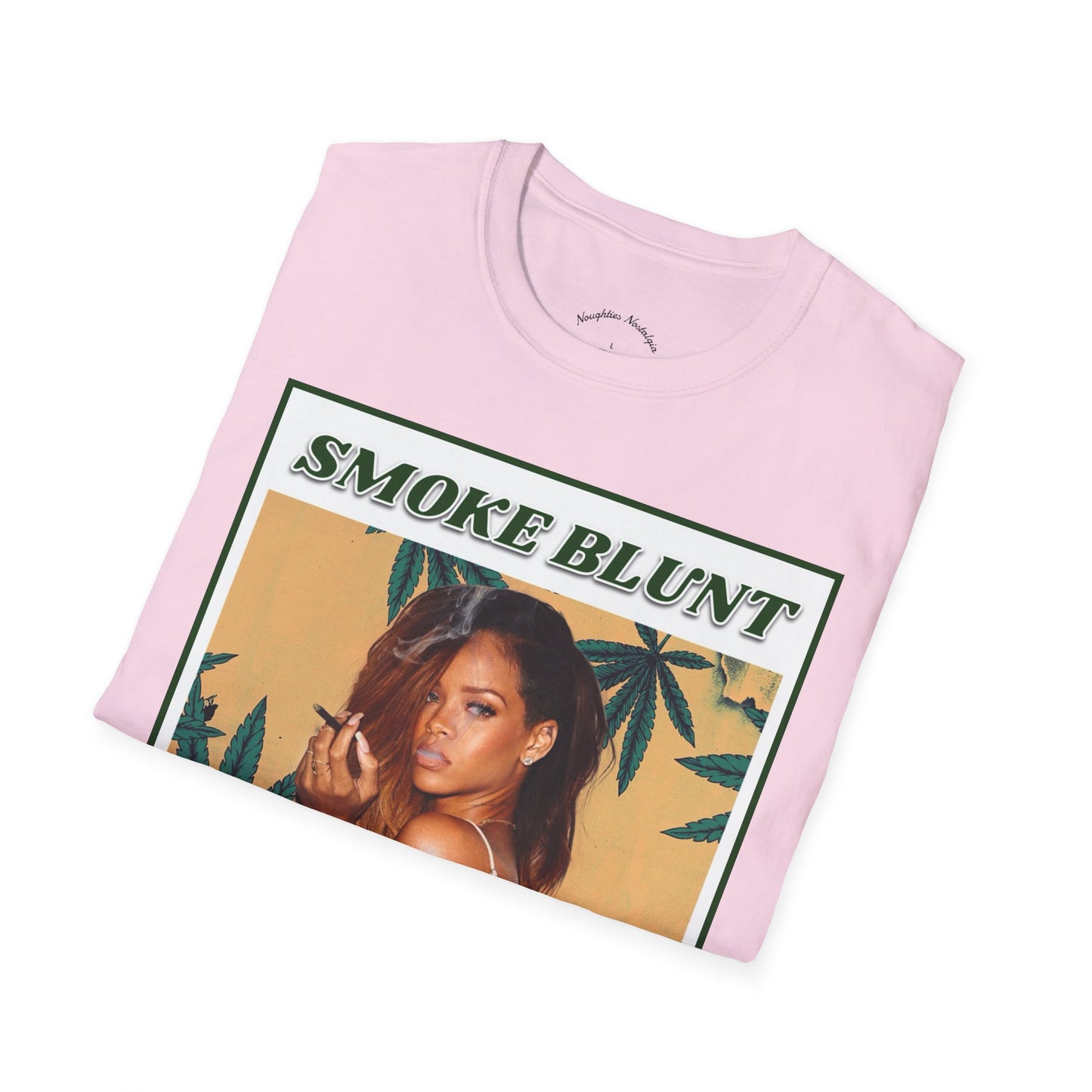 "SMOKE BLUNT SERVE C*NT" Unisex Statement Tee