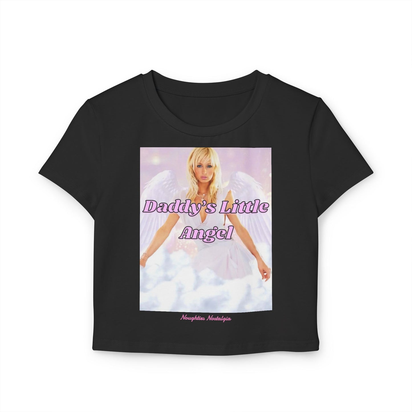 "DADDY'S LITTLE ANGEL" Baby Tee