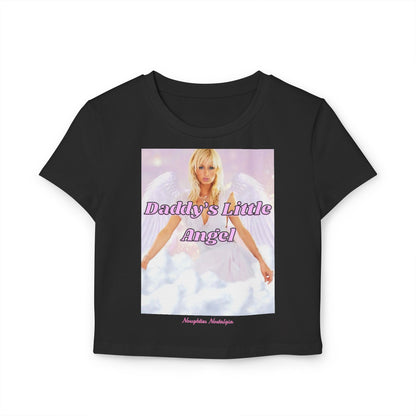 "DADDY'S LITTLE ANGEL" Baby Tee