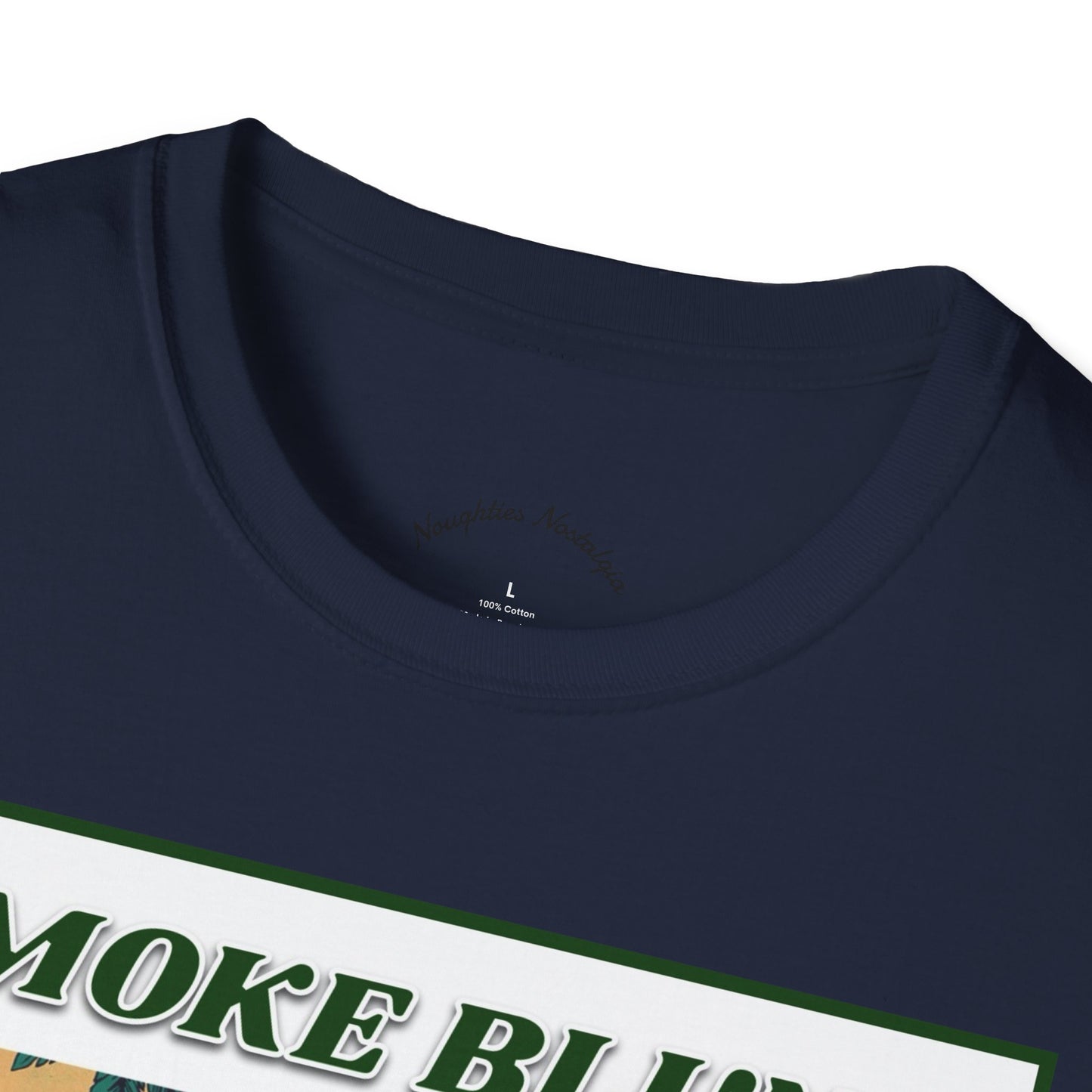 "SMOKE BLUNT SERVE C*NT" Unisex Statement Tee