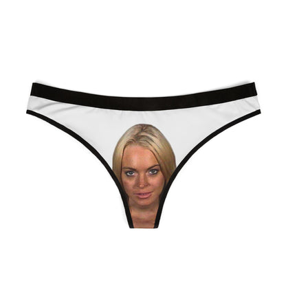 "Lindsay Mugshot" Thong