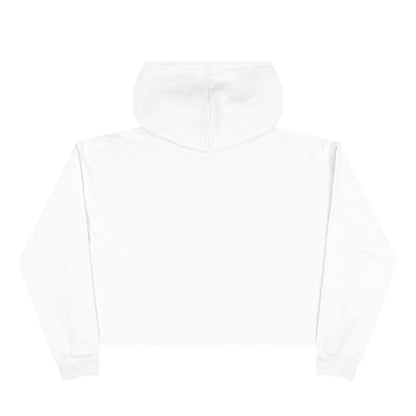 "I might be annoying but once you get to know me I am even worse" Crop Hoodie