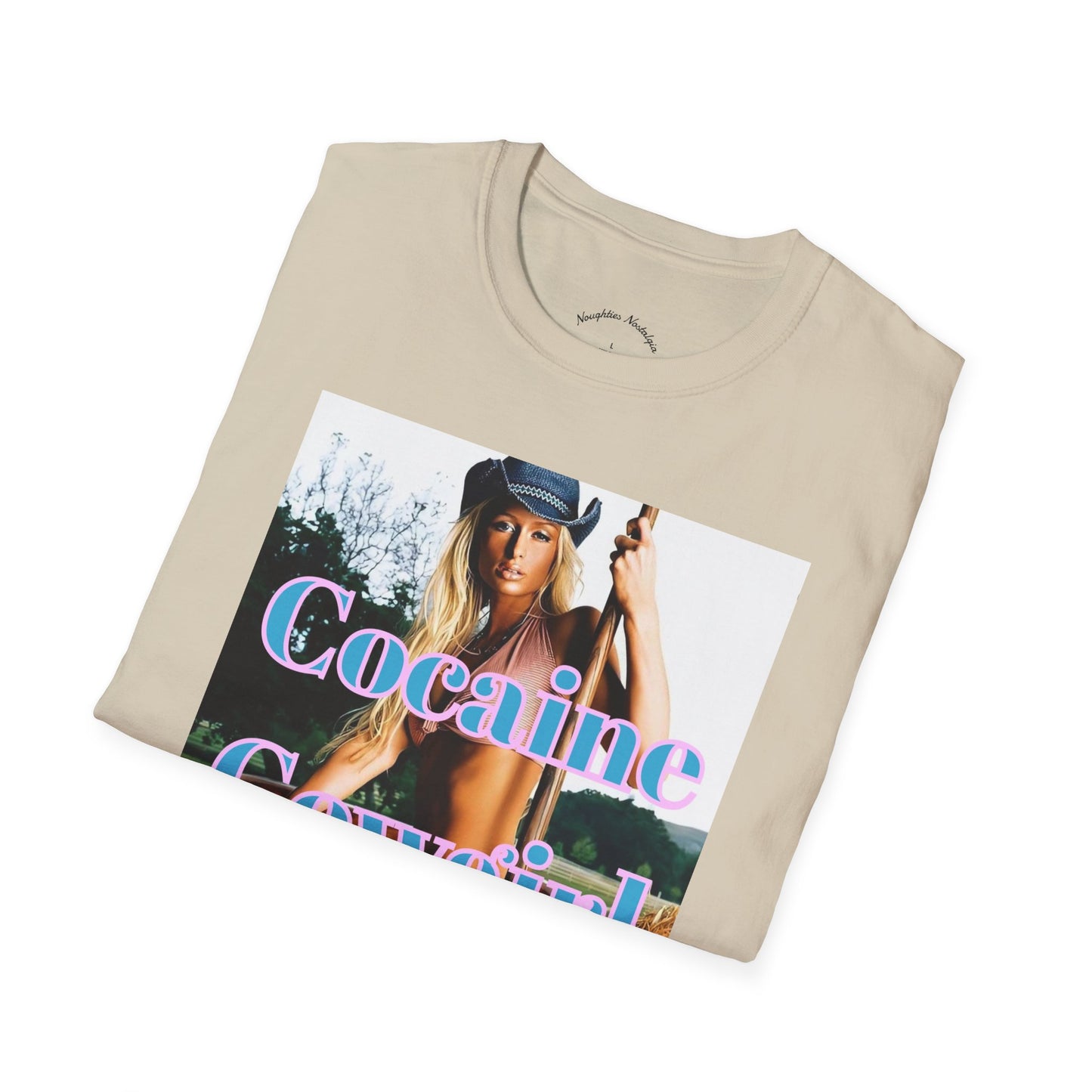 “C*CAINE COWGIRL" Unisex Statement Tee