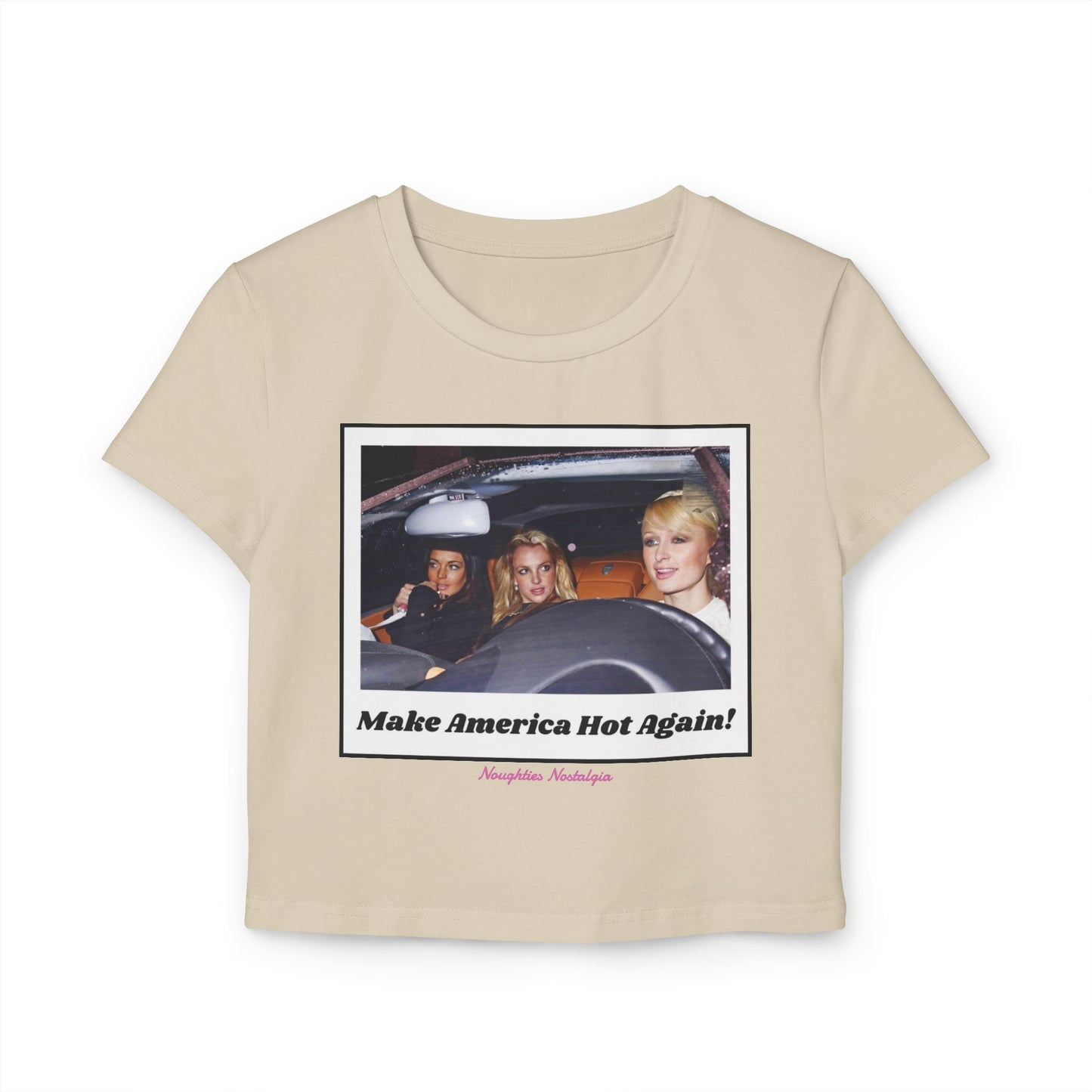 "MAKE AMERICA HOT AGAIN" Baby Tee