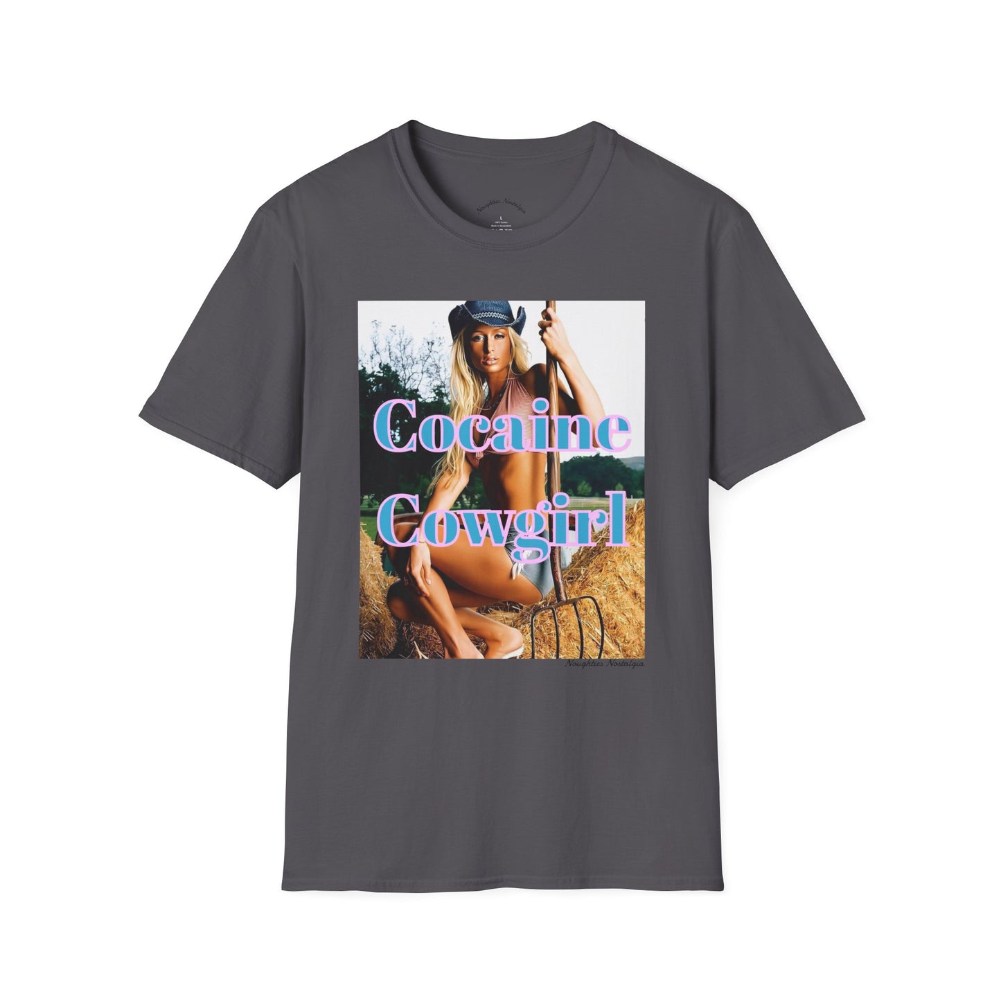 “C*CAINE COWGIRL" Unisex Statement Tee