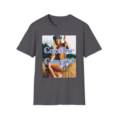 “C*CAINE COWGIRL" Unisex Statement Tee