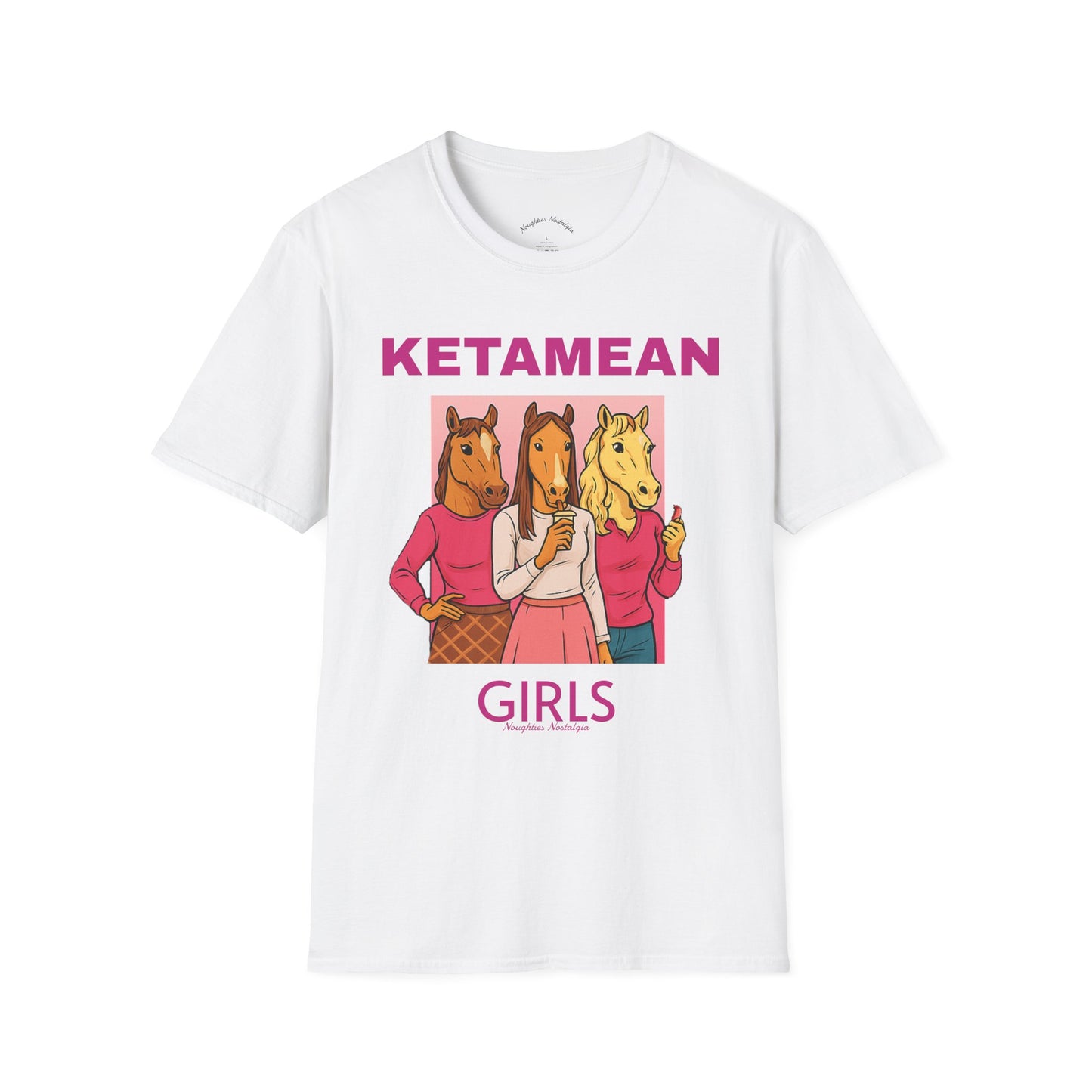 KETAMEAN GIRLS” Unisex Statement Tee