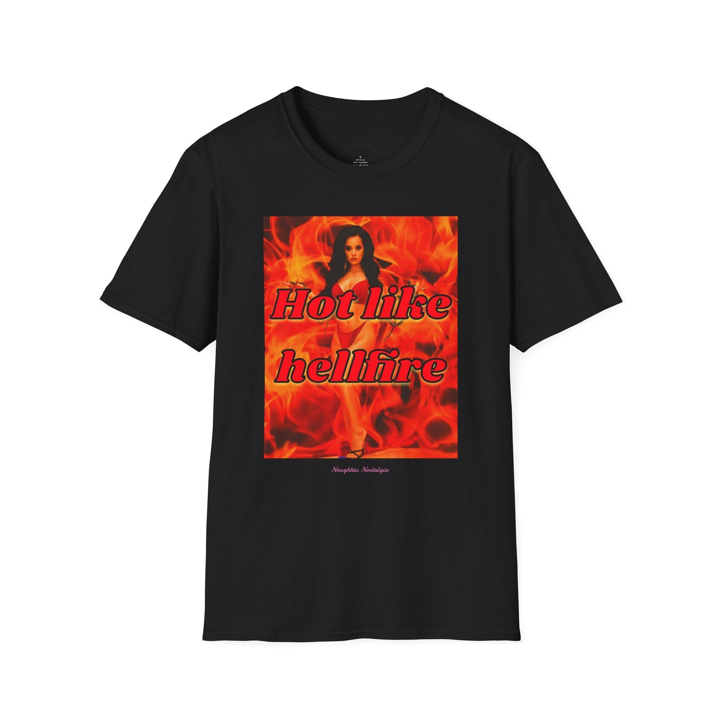 “Hot like hellfire” Unisex Statement Tee