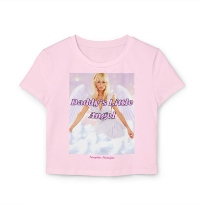 "DADDY'S LITTLE ANGEL" Baby Tee