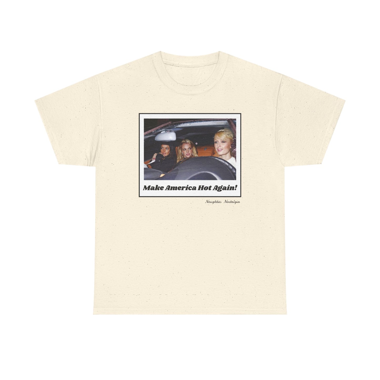 "Make America Hot Again!" Unisex Cotton Tee