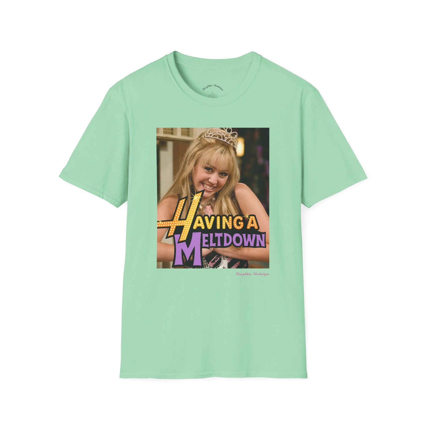 “HAVING A MELTDOWN” Unisex Statement Tee