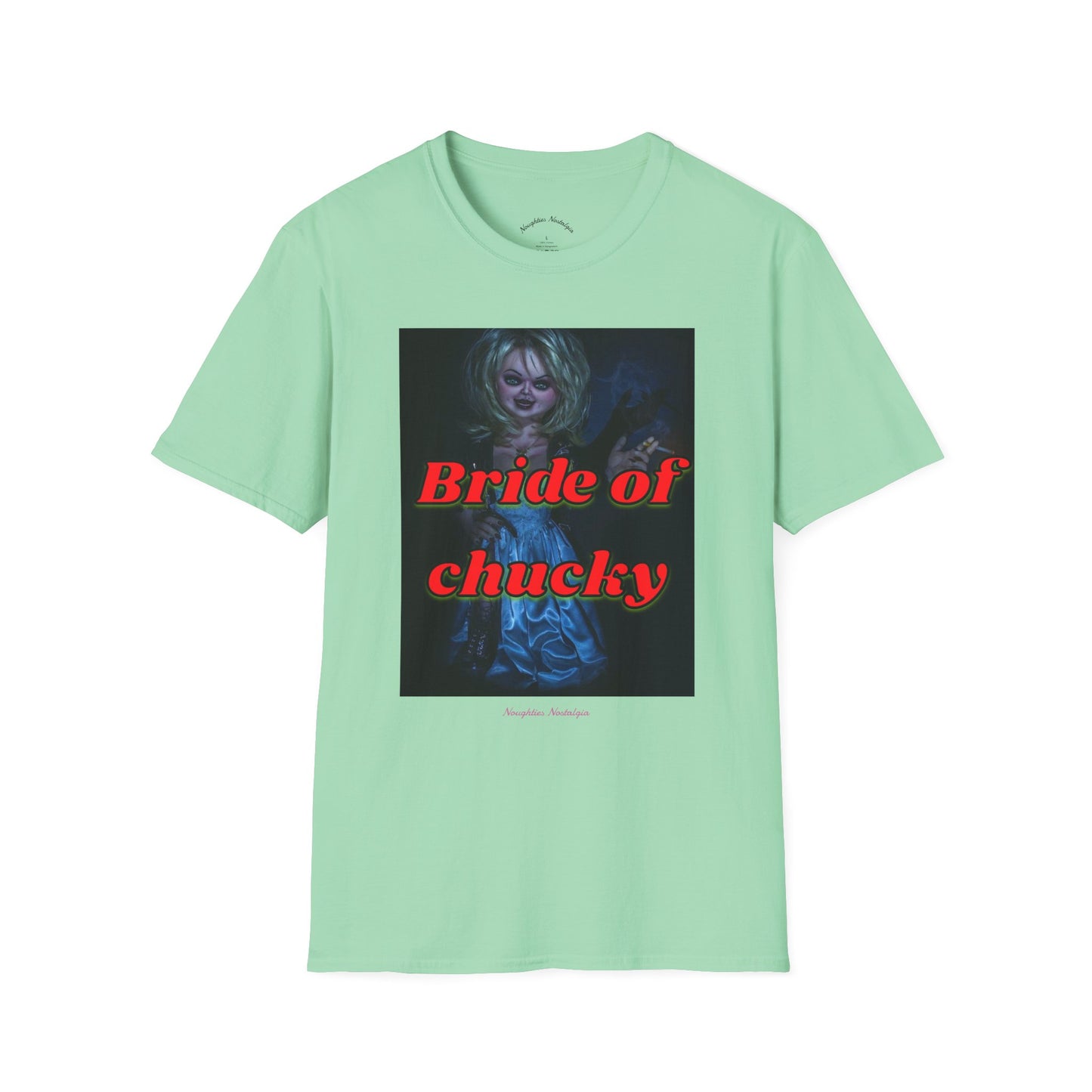 “Bride of Chucky” Unisex Statement Tee