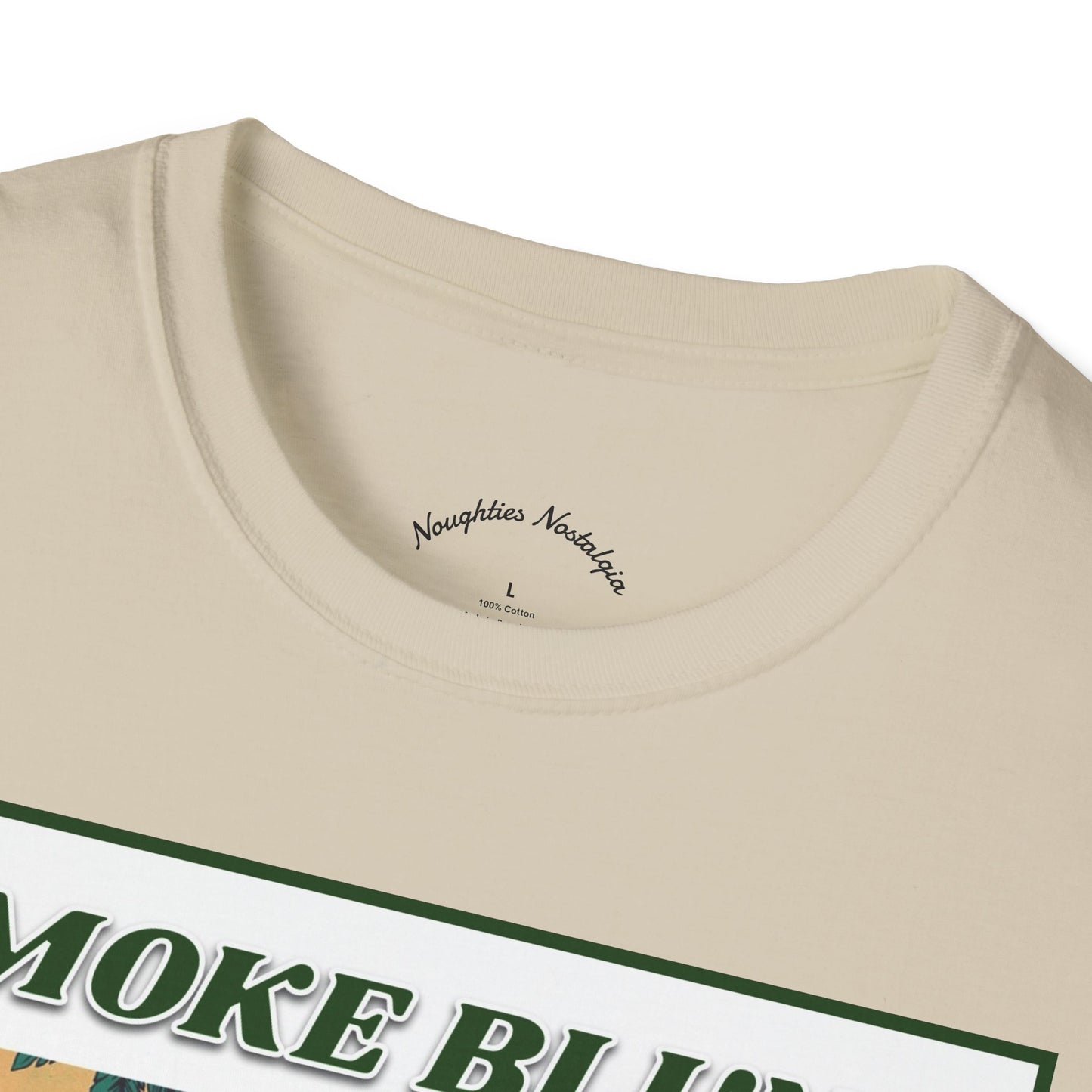 "SMOKE BLUNT SERVE C*NT" Unisex Statement Tee