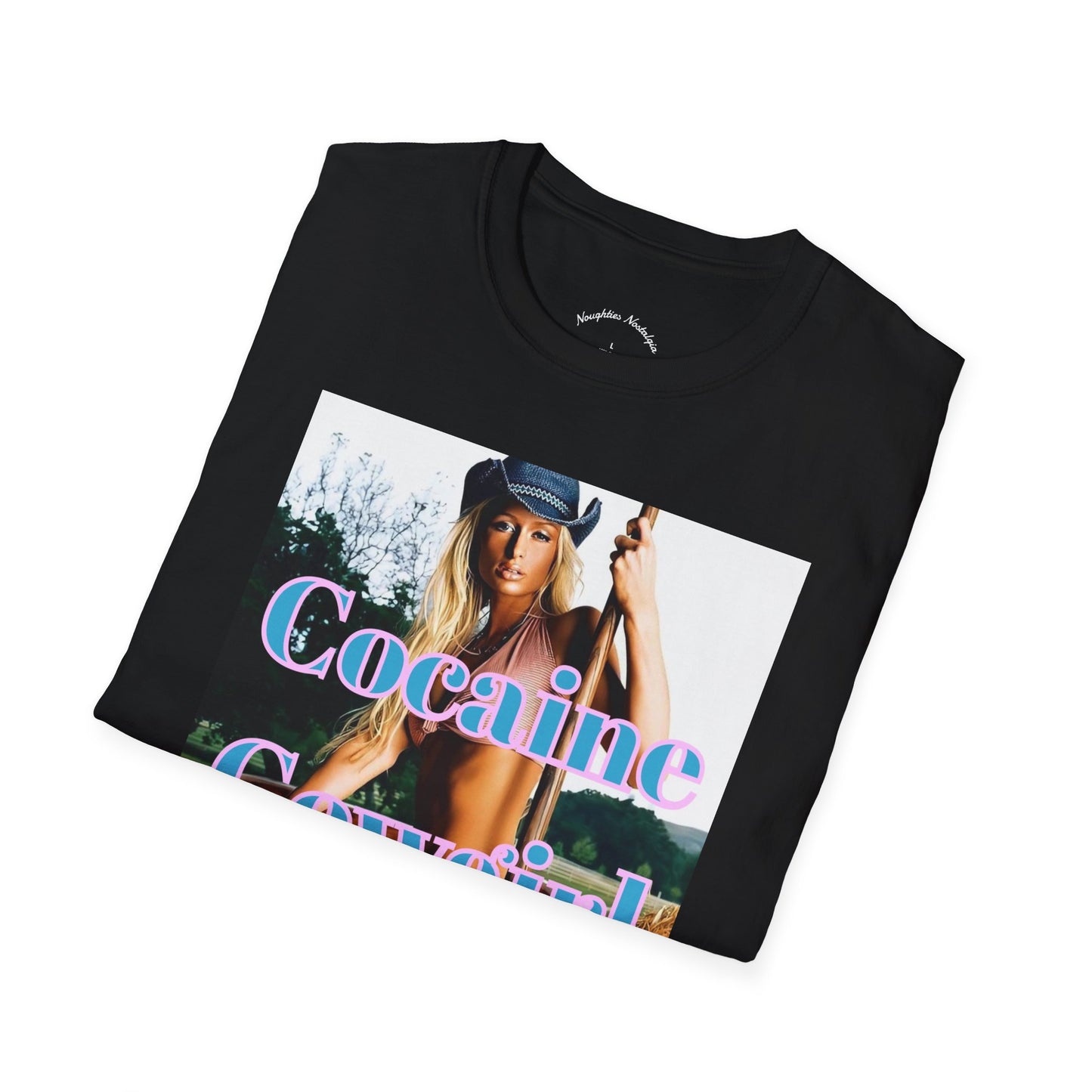 “C*CAINE COWGIRL" Unisex Statement Tee