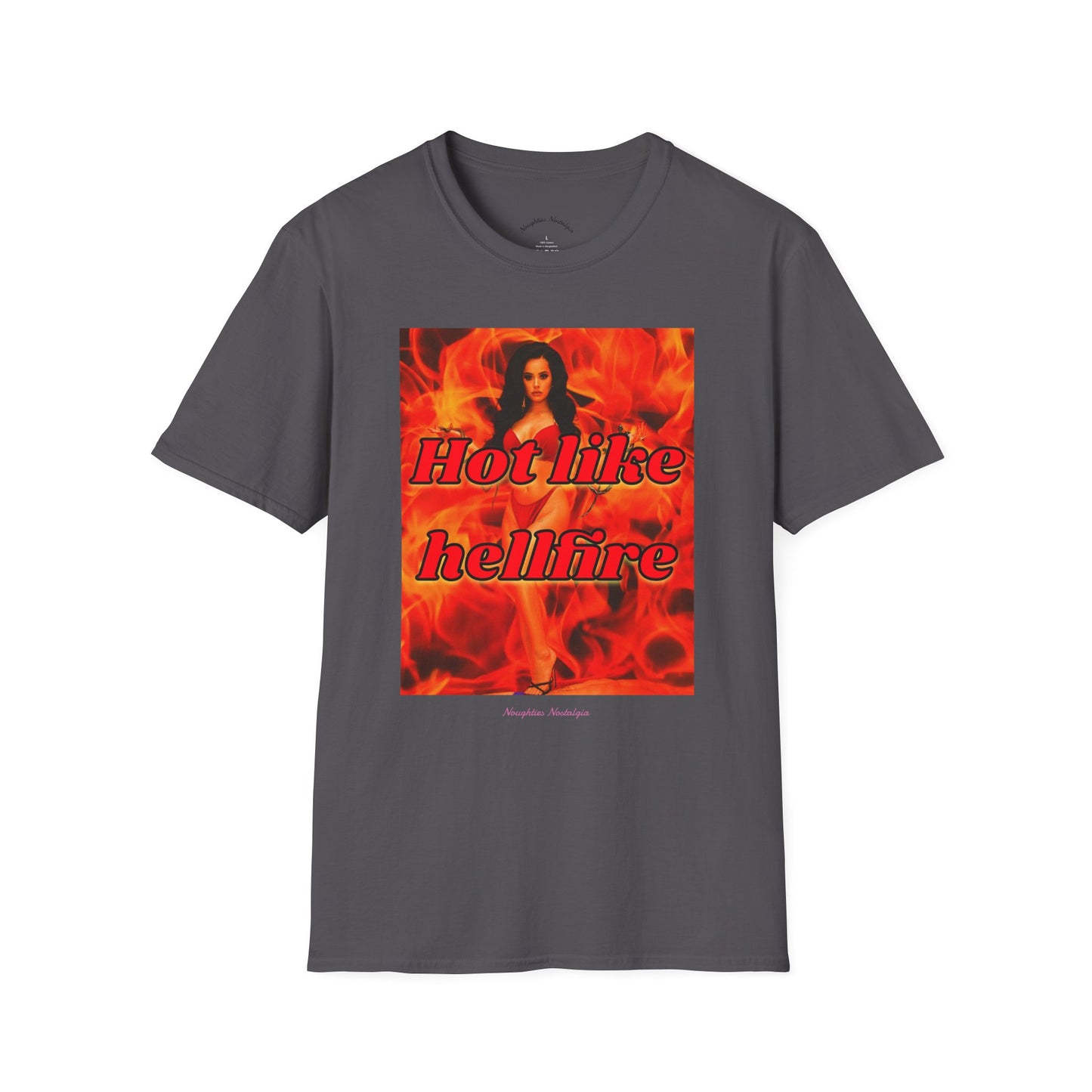 “Hot like hellfire” Unisex Statement Tee