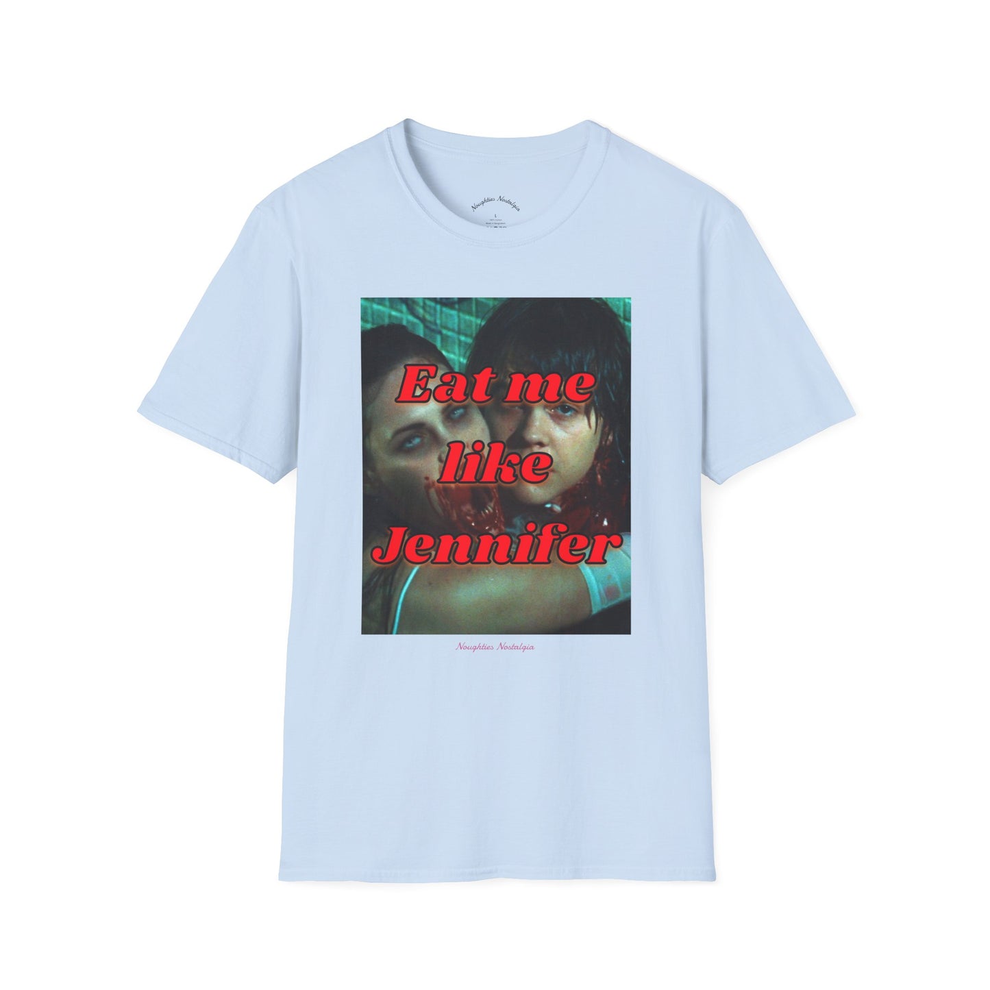 “Eat me like Jennifer” Unisex Statement Tee