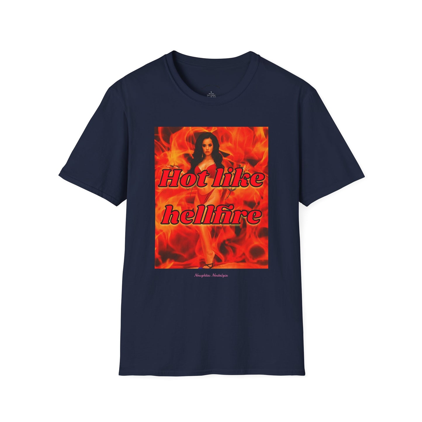 “Hot like hellfire” Unisex Statement Tee