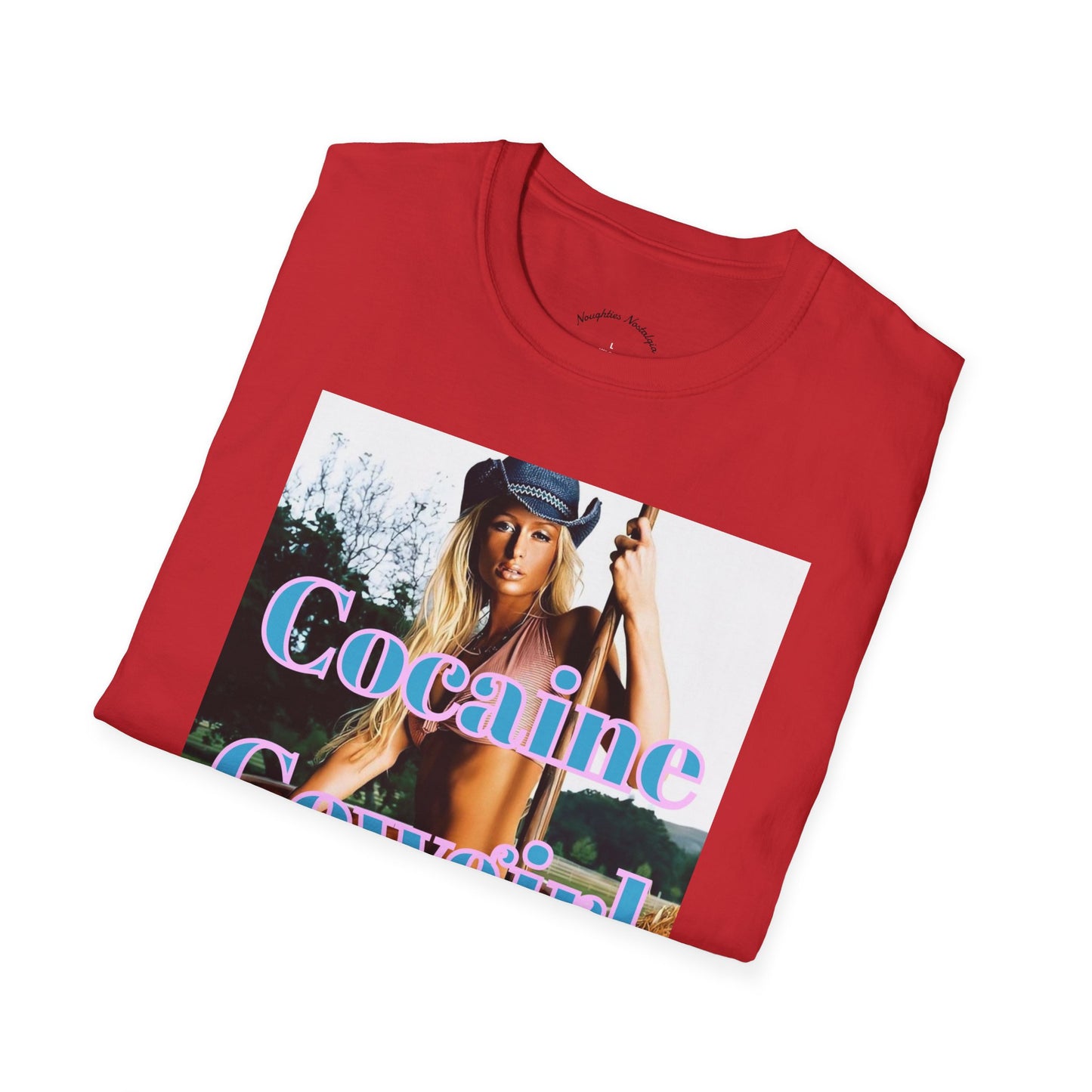 “C*CAINE COWGIRL" Unisex Statement Tee