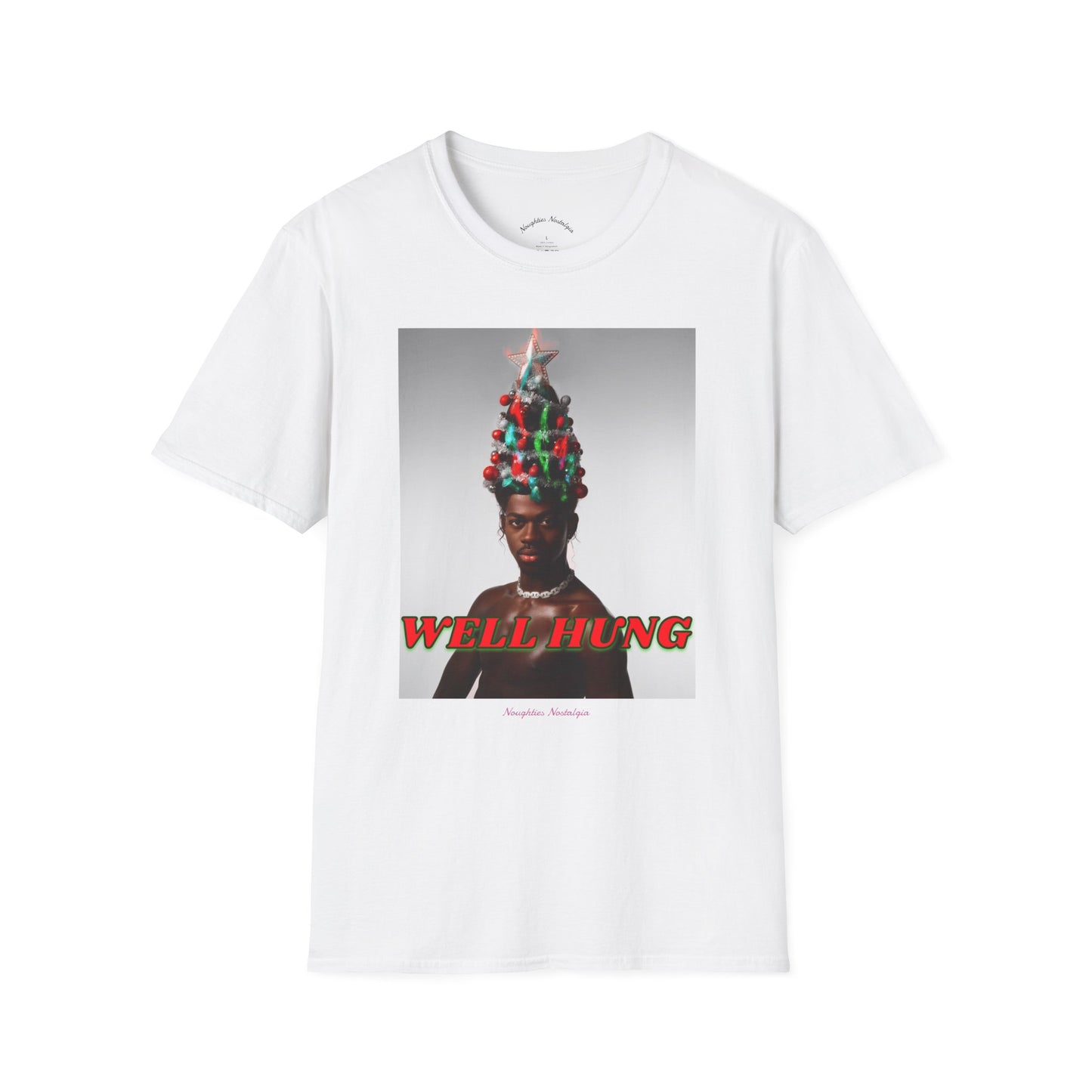 “WELL HUNG” Unisex Statement Tee