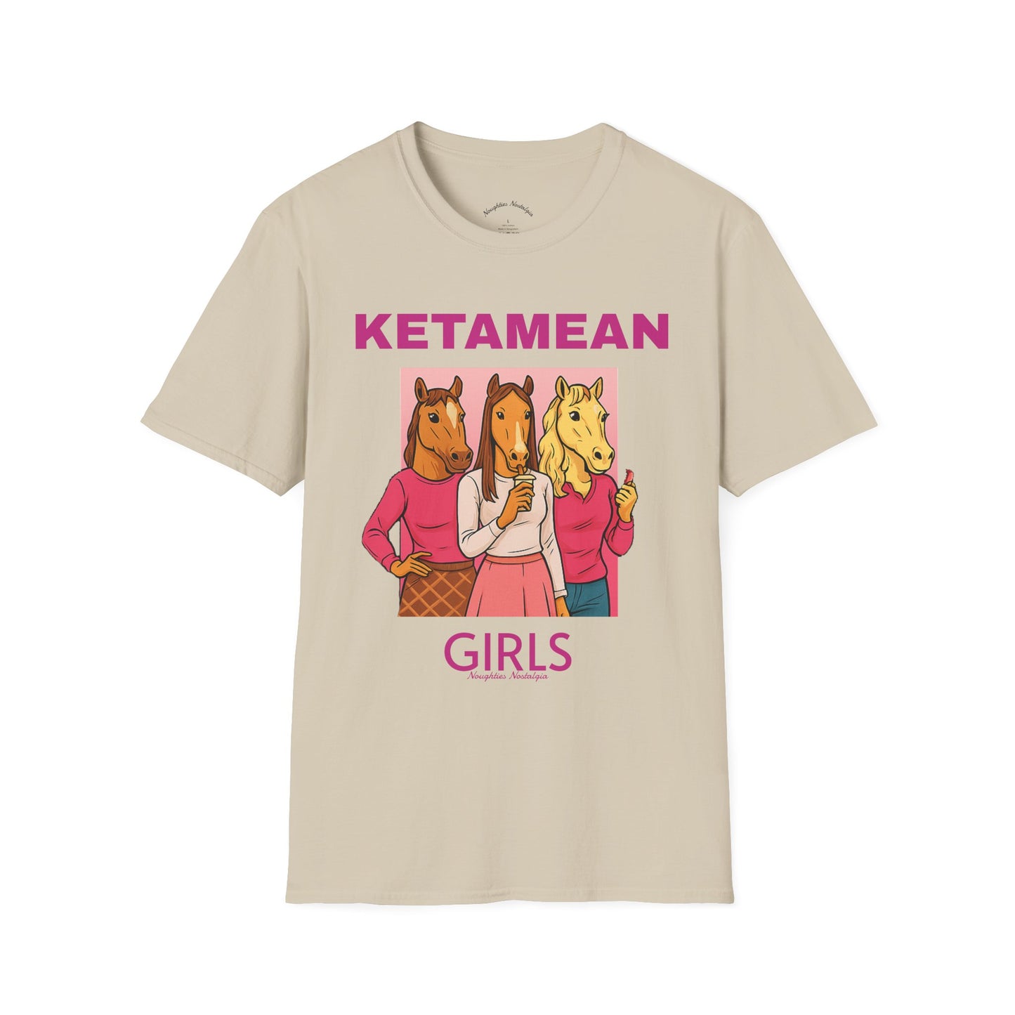 KETAMEAN GIRLS” Unisex Statement Tee