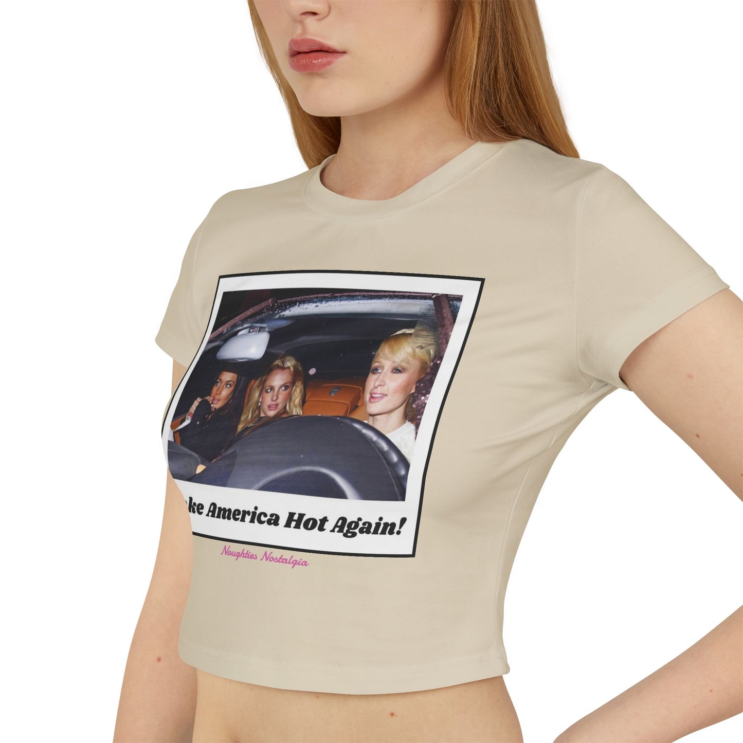 "MAKE AMERICA HOT AGAIN" Baby Tee