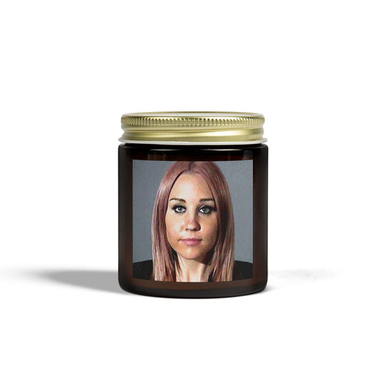 Scented Candle with Personalized Image, Aromatherapy Gift, Unique Home Decor, Self-Care Treat, Custom Candle