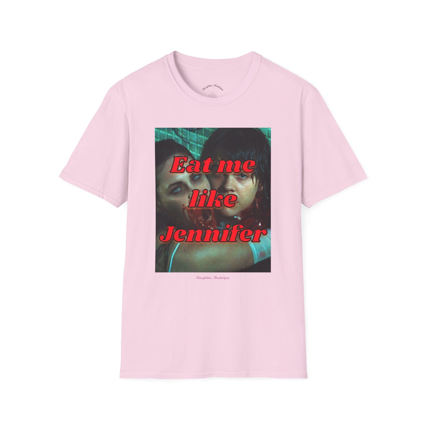 “Eat me like Jennifer” Unisex Statement Tee