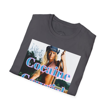“C*CAINE COWGIRL" Unisex Statement Tee