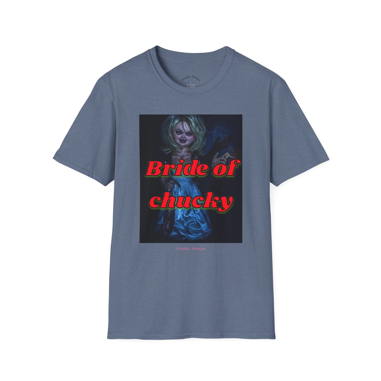 “Bride of Chucky” Unisex Statement Tee