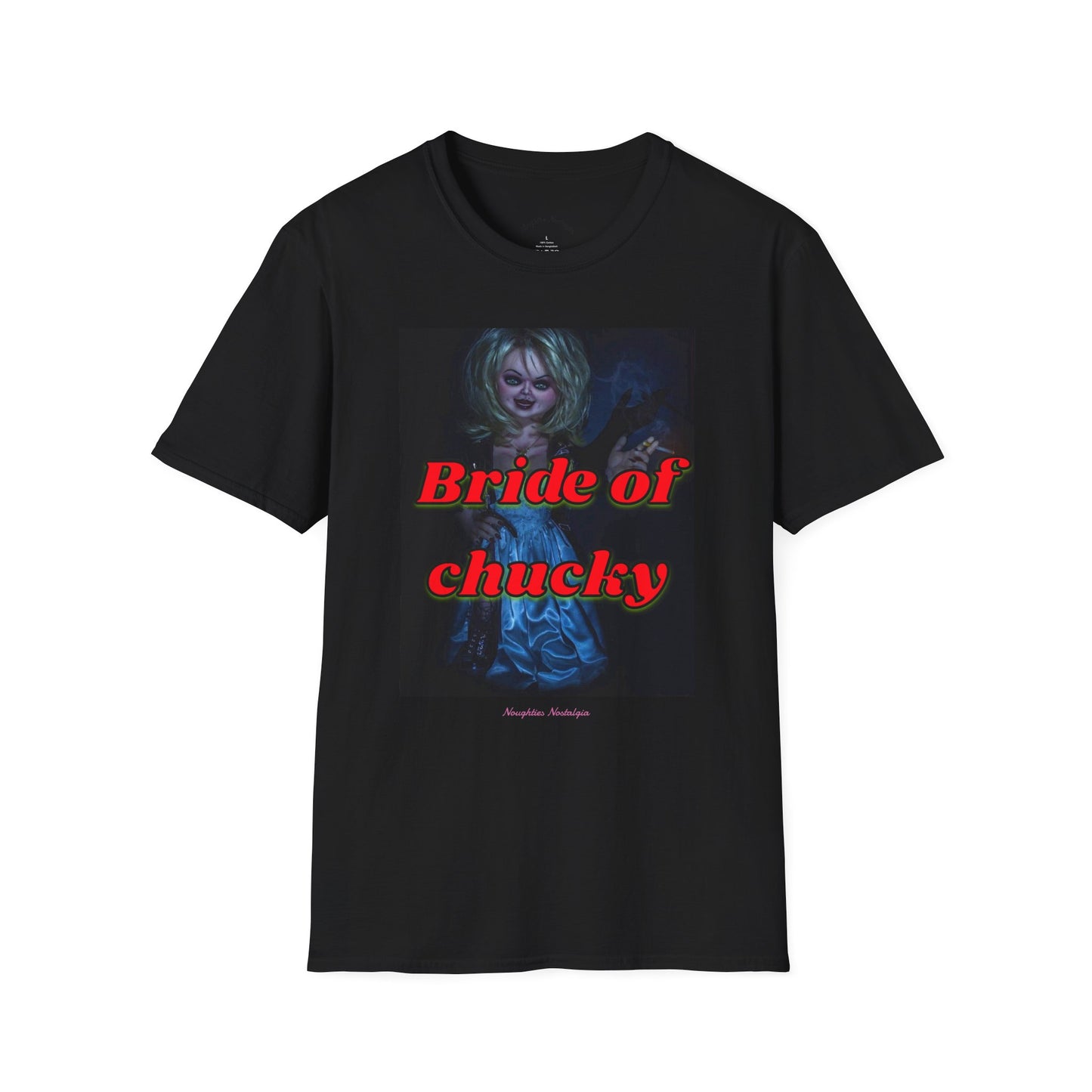“Bride of Chucky” Unisex Statement Tee