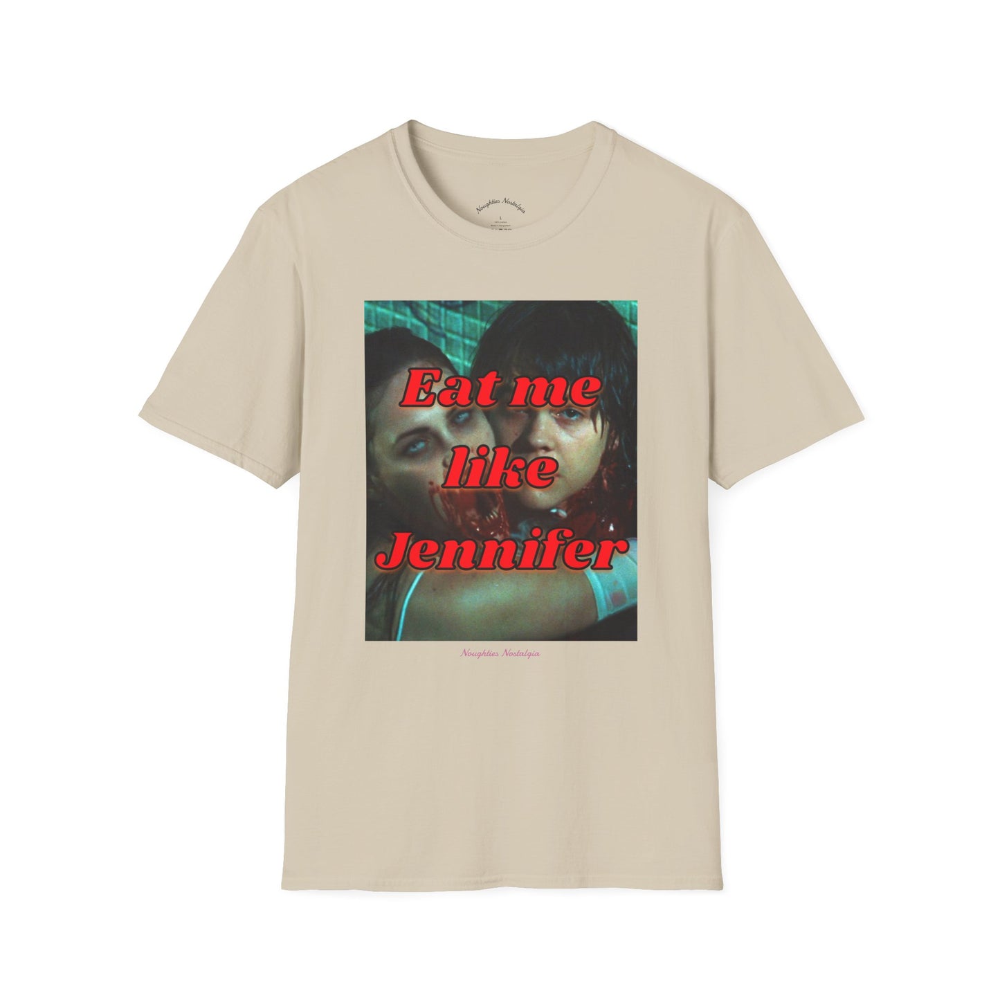 “Eat me like Jennifer” Unisex Statement Tee