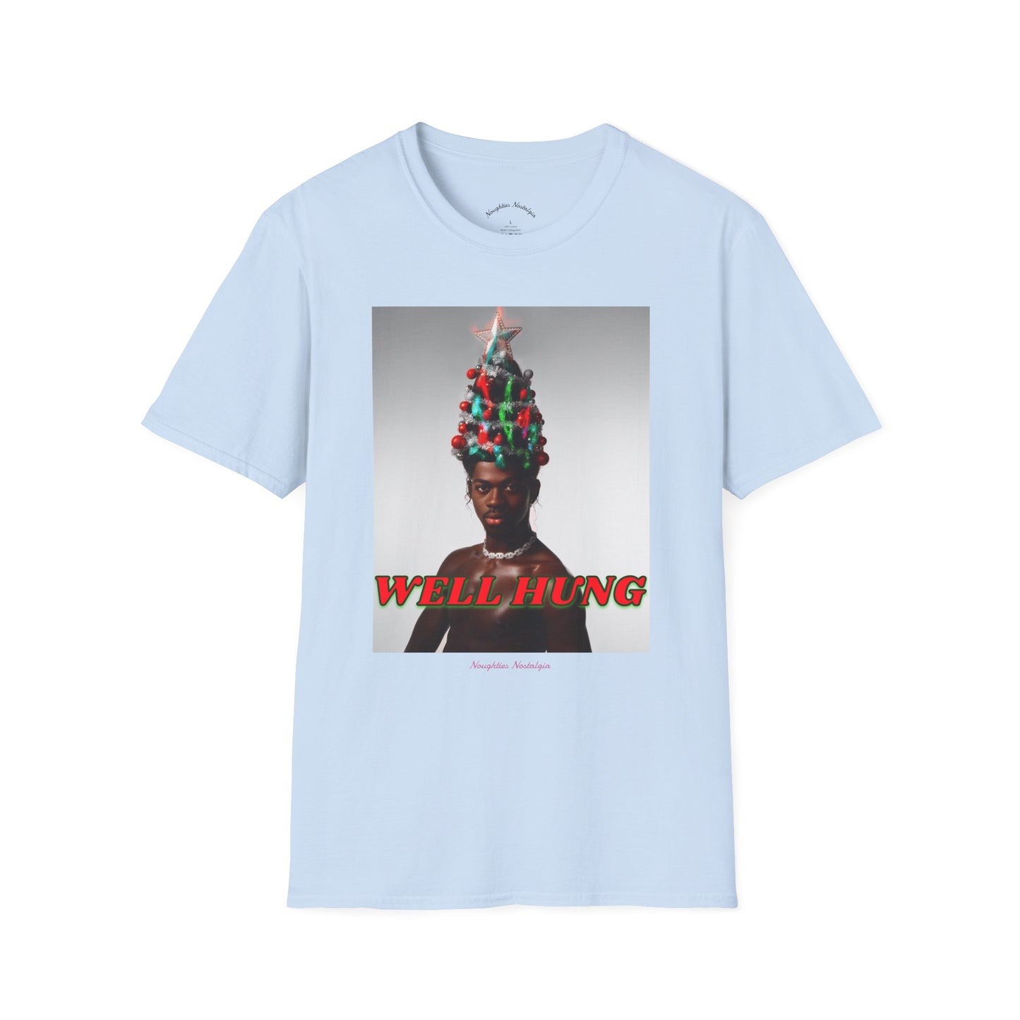 “WELL HUNG” Unisex Statement Tee