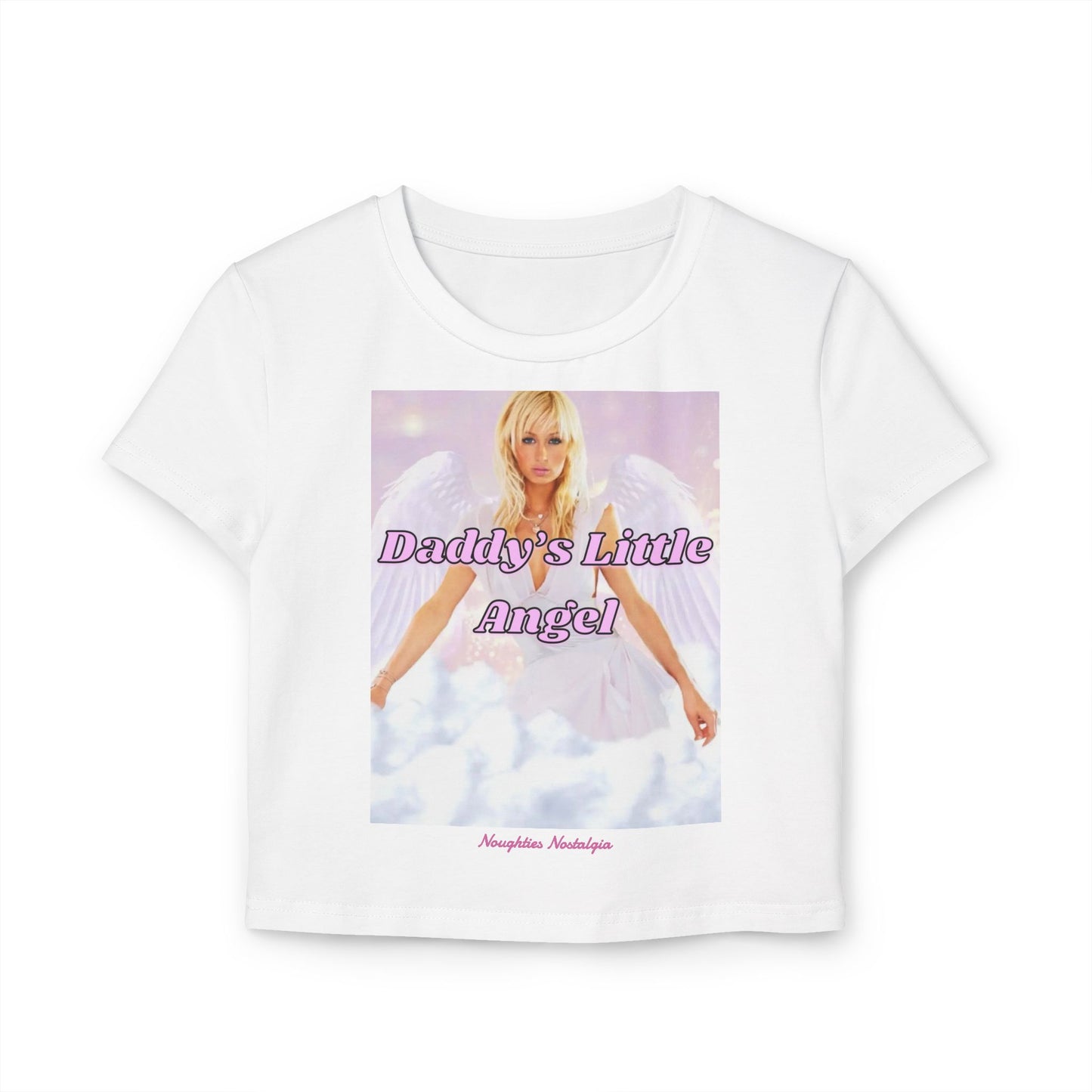 "DADDY'S LITTLE ANGEL" Baby Tee