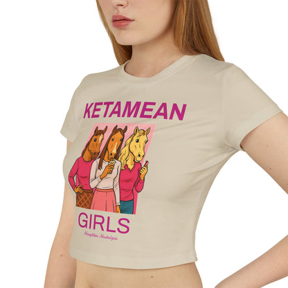"KETAMEAN GIRLS" Baby Tee