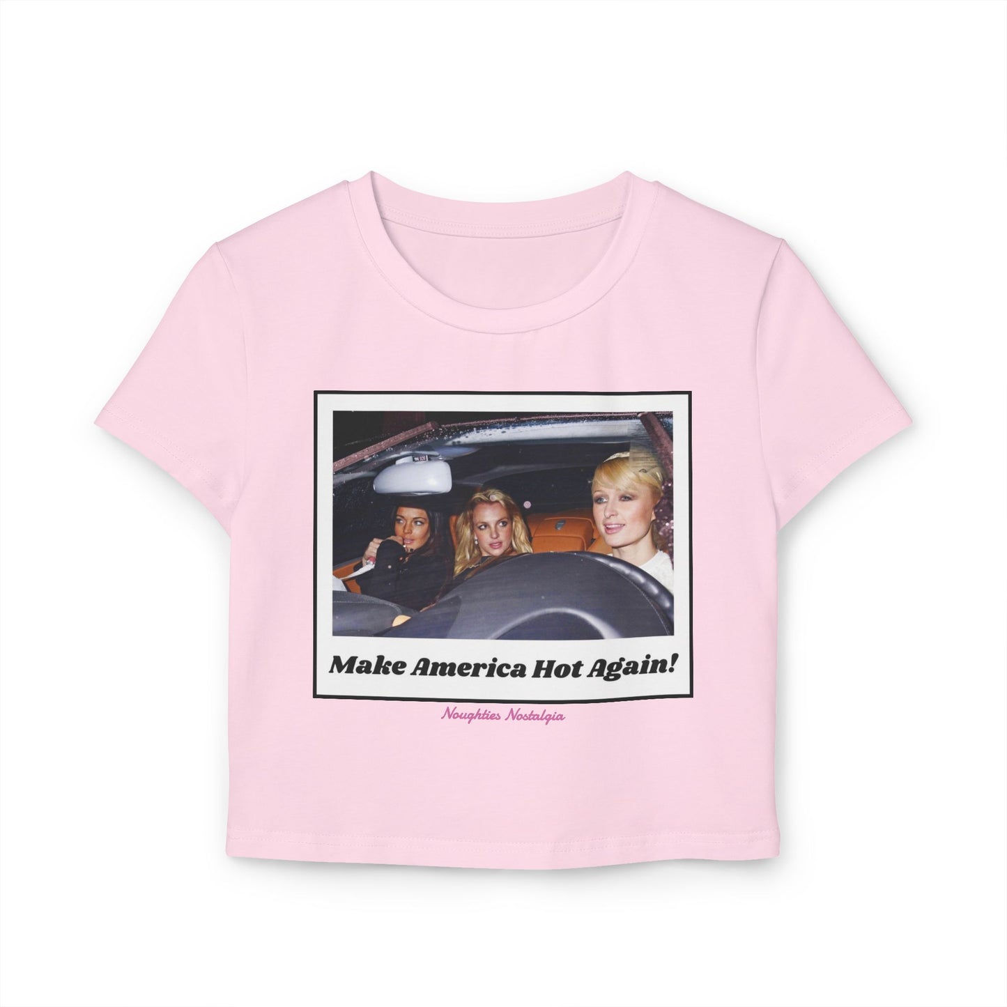 "MAKE AMERICA HOT AGAIN" Baby Tee