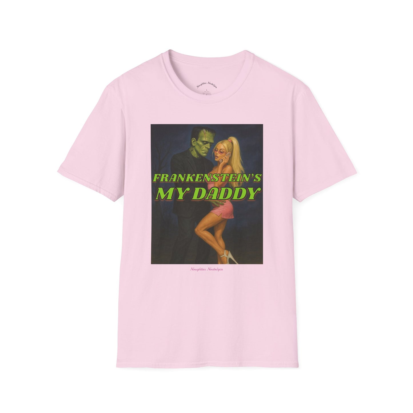 “Frankenstein’s my daddy” Unisex Statement Tee