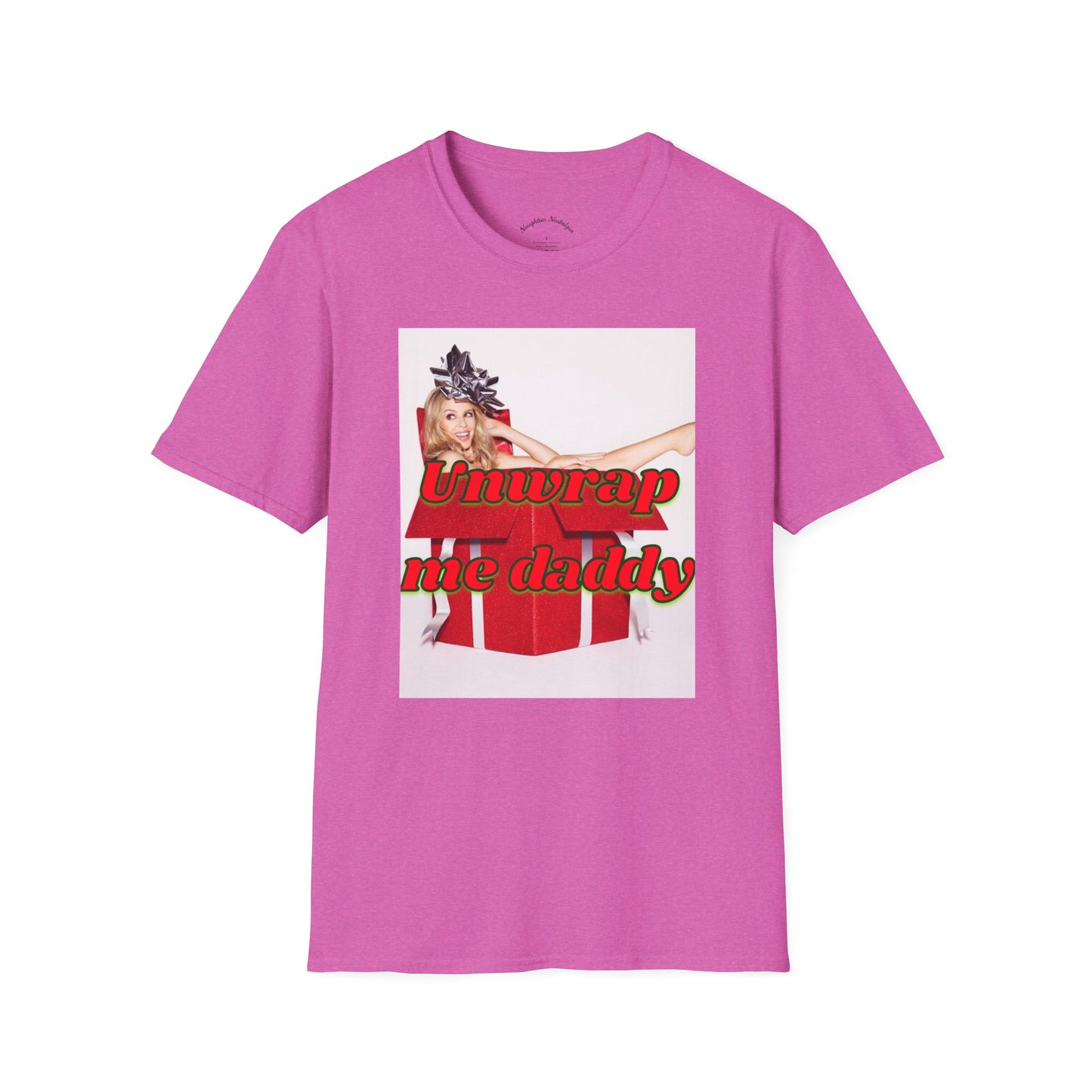 “UNWRAP ME DADDY” Unisex Statement Tee