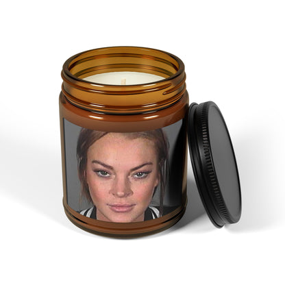 Lindsay Lohan Scented Candle