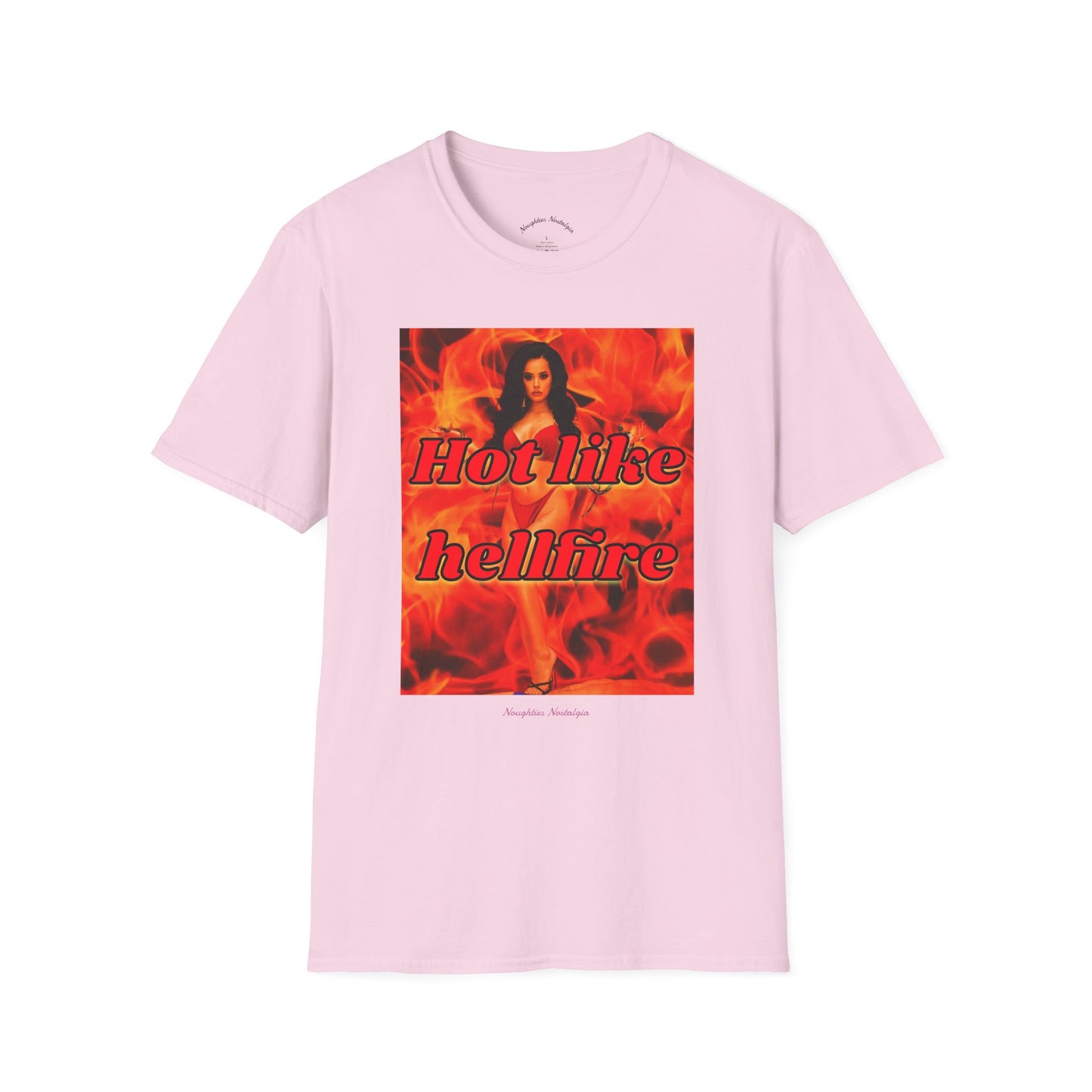 “Hot like hellfire” Unisex Statement Tee