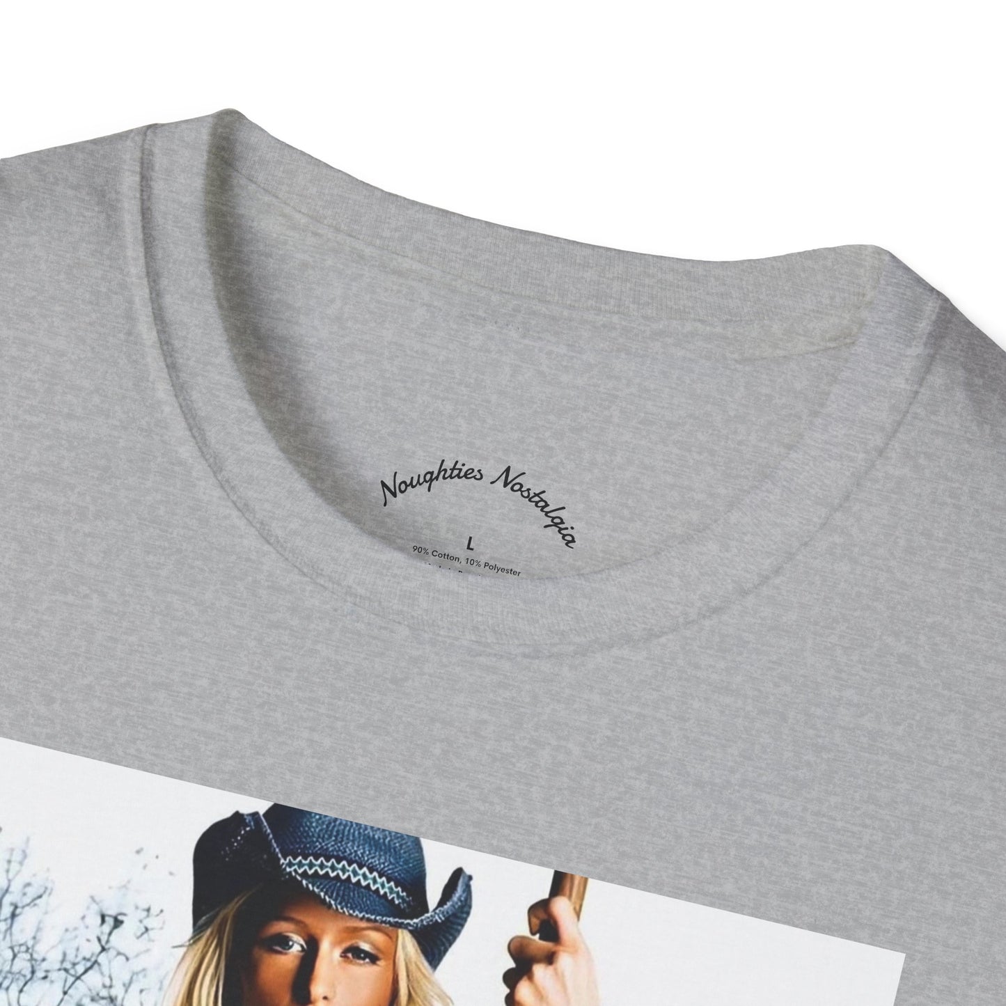“C*CAINE COWGIRL" Unisex Statement Tee