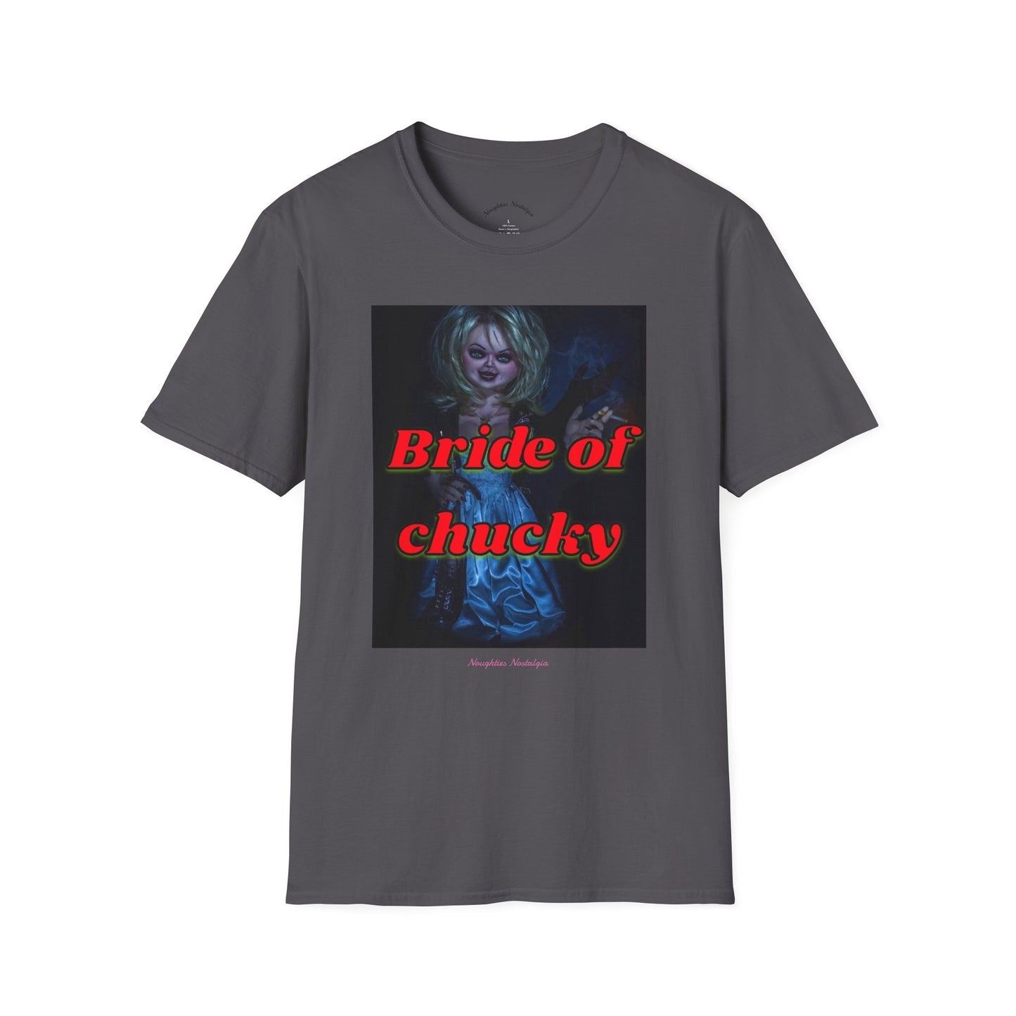 “Bride of Chucky” Unisex Statement Tee