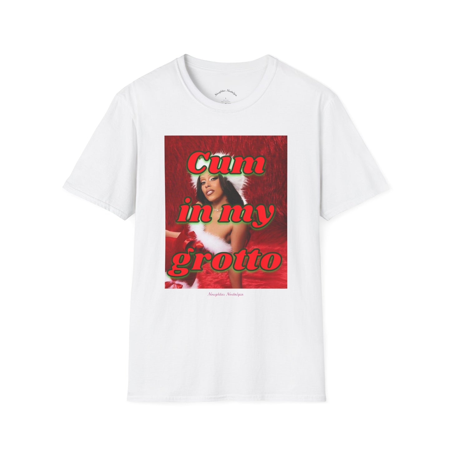 “CUM IN SMY GROTTO” Unisex Statement Tee