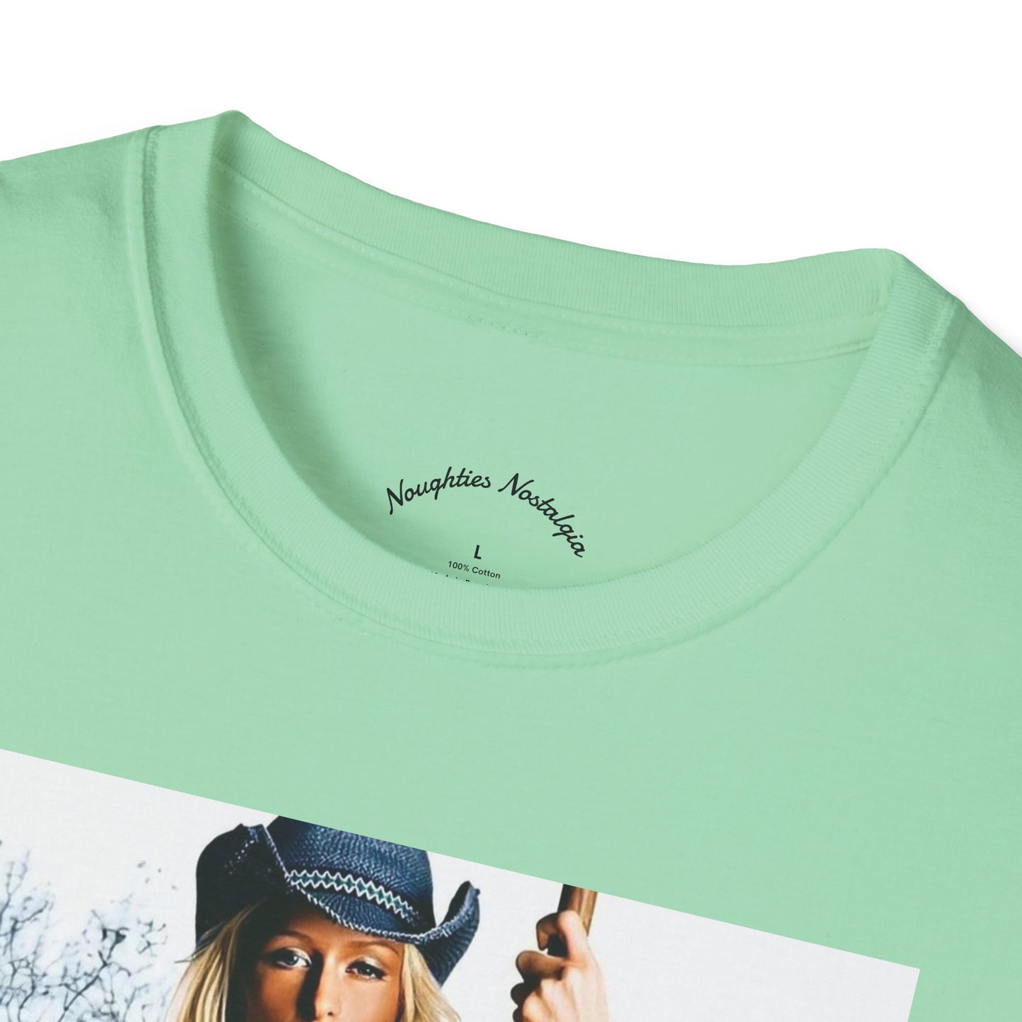 “C*CAINE COWGIRL" Unisex Statement Tee