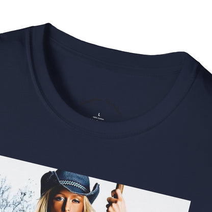 “C*CAINE COWGIRL" Unisex Statement Tee