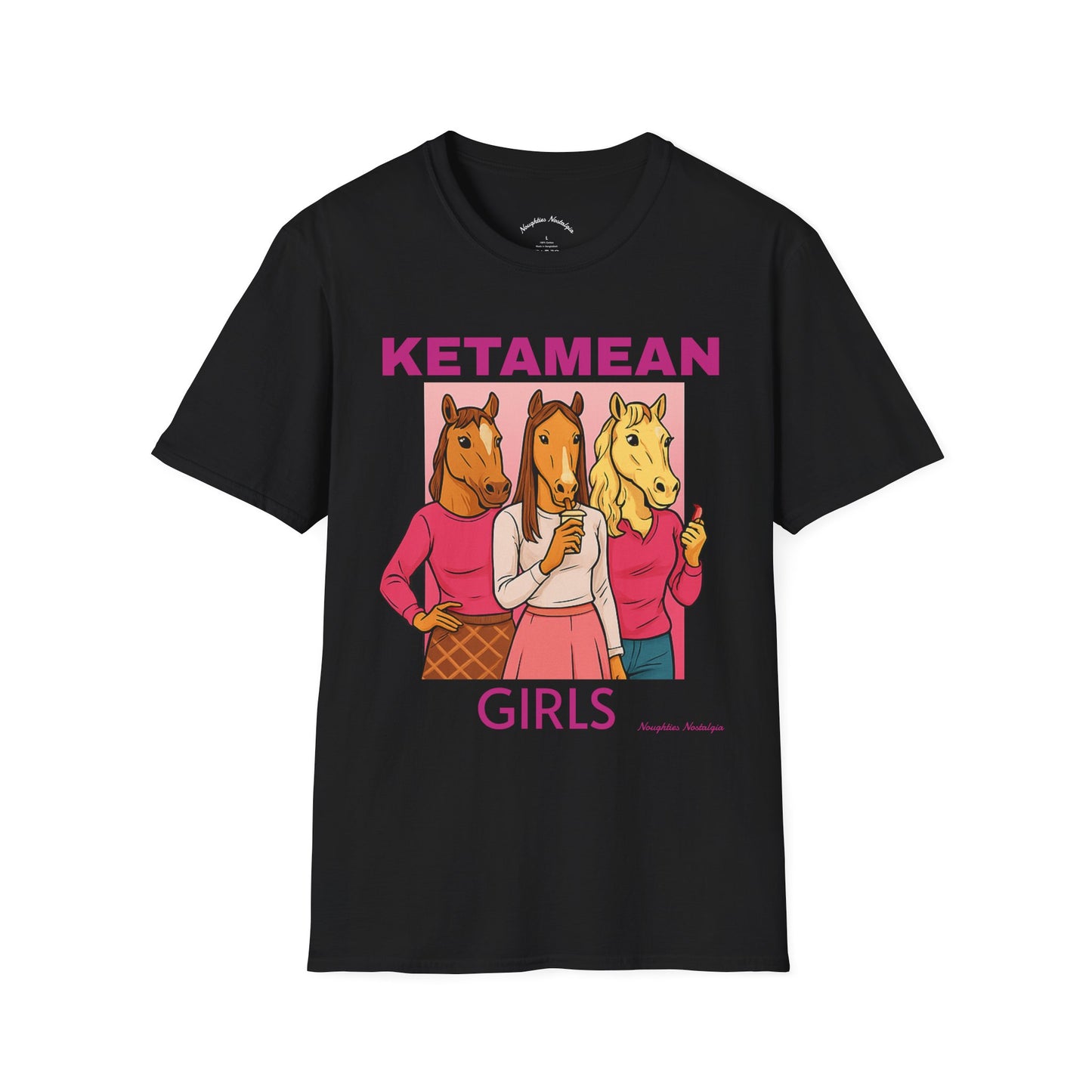 KETAMEAN GIRLS” Unisex Statement Tee