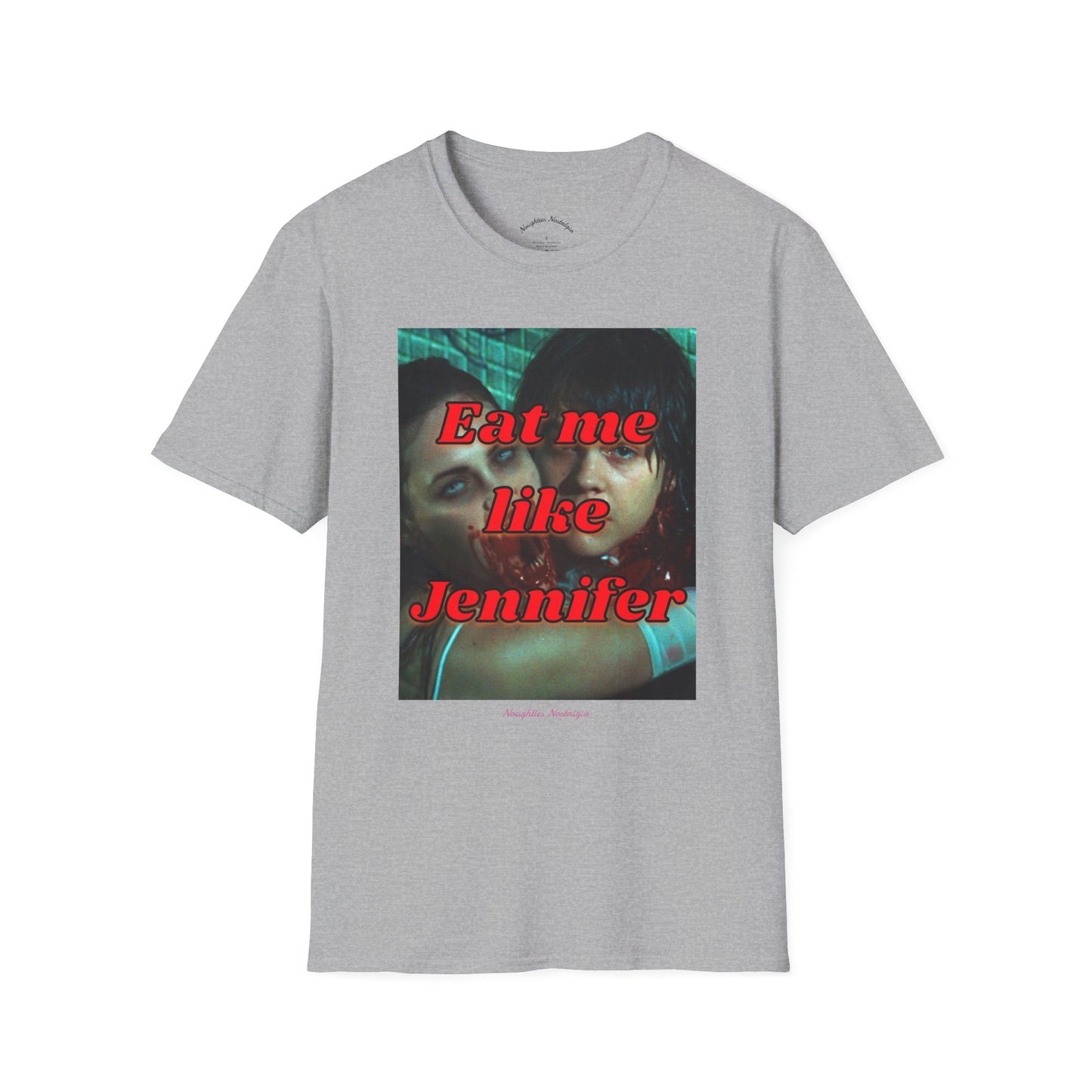 “Eat me like Jennifer” Unisex Statement Tee