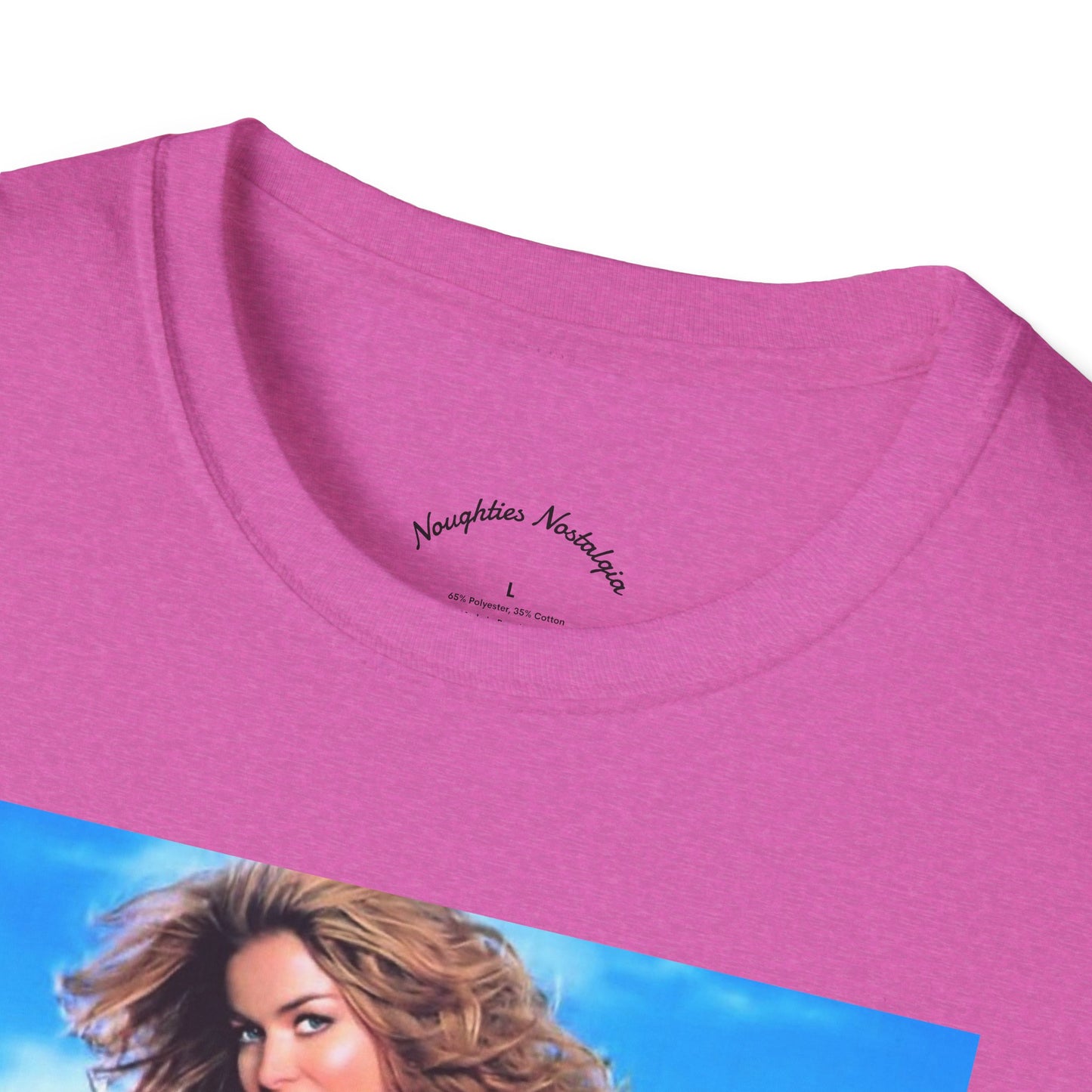 “I may be a handful but so are my t*ts” Unisex Statement Tee