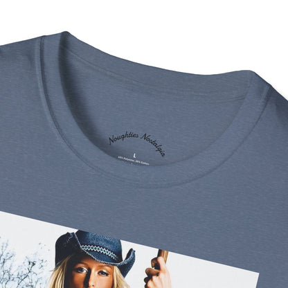 “C*CAINE COWGIRL" Unisex Statement Tee